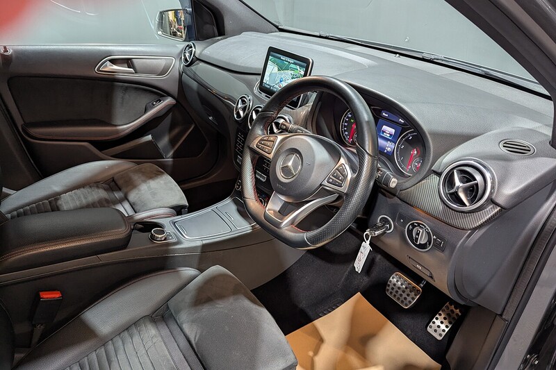 Mercedes-Benz B Class 2.1 B200d AMG Line MPV 5dr Diesel 7G-DCT Euro 6 (s/s) (136 ps) - U185