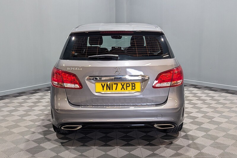 Mercedes-Benz B Class 2.1 B200d AMG Line MPV 5dr Diesel 7G-DCT Euro 6 (s/s) (136 ps) - U185
