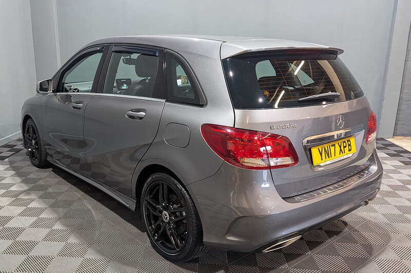Mercedes-Benz B Class 2.1 B200d AMG Line MPV 5dr Diesel 7G-DCT Euro 6 (s/s) (136 ps) - U185
