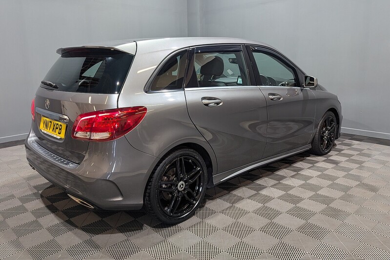 Mercedes-Benz B Class 2.1 B200d AMG Line MPV 5dr Diesel 7G-DCT Euro 6 (s/s) (136 ps) - U185