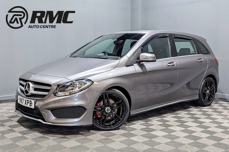 Mercedes-Benz B Class 2.1 B200d AMG Line MPV 5dr Diesel 7G-DCT Euro 6 (s/s) (136 ps) - U185