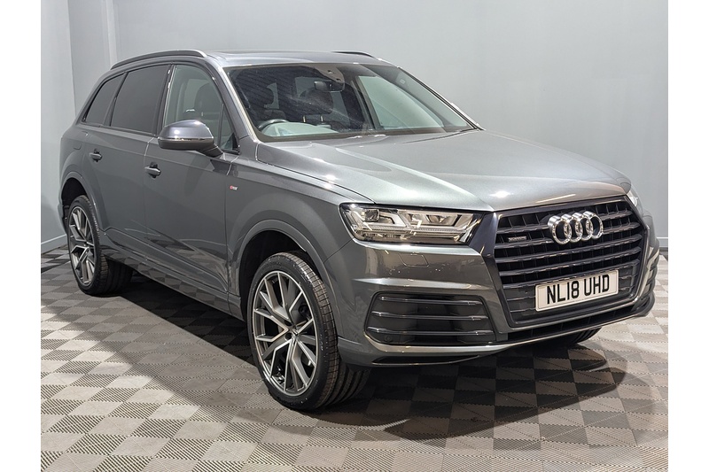 Audi Q7 3.0 TDI V6 Black Edition SUV 5dr Diesel Tiptronic quattro Euro 6 (s/s) (272 ps) - U186