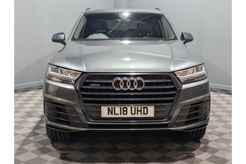 Audi Q7 3.0 TDI V6 Black Edition SUV 5dr Diesel Tiptronic quattro Euro 6 (s/s) (272 ps) - U186