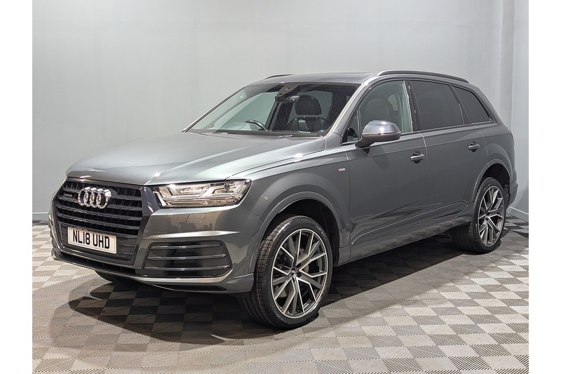 Audi Q7 3.0 TDI V6 Black Edition SUV 5dr Diesel Tiptronic quattro Euro 6 (s/s) (272 ps) - U186