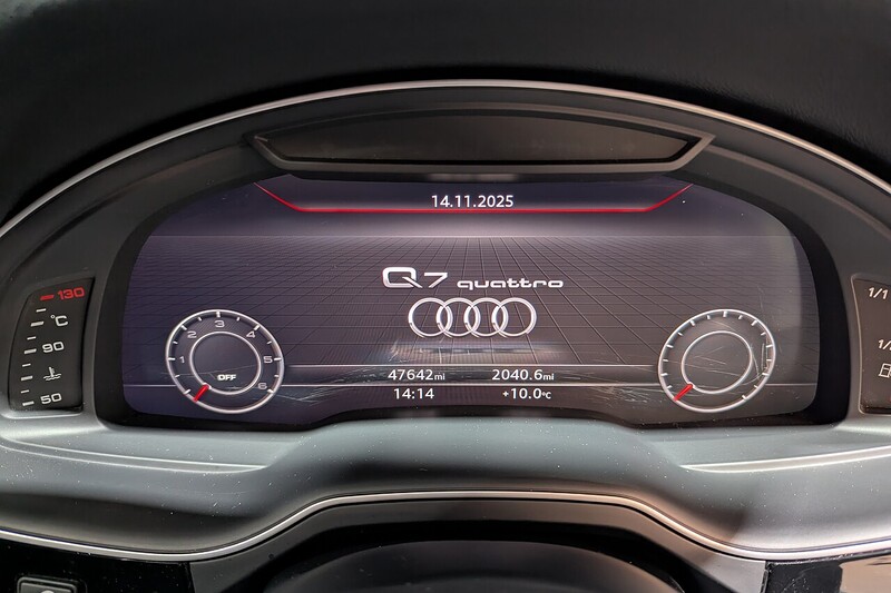 Audi Q7 3.0 TDI V6 Black Edition SUV 5dr Diesel Tiptronic quattro Euro 6 (s/s) (272 ps) - U186