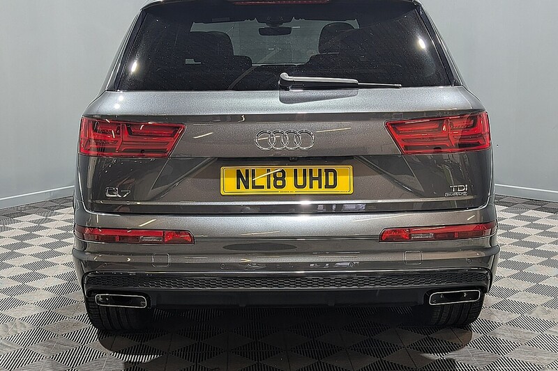 Audi Q7 3.0 TDI V6 Black Edition SUV 5dr Diesel Tiptronic quattro Euro 6 (s/s) (272 ps) - U186