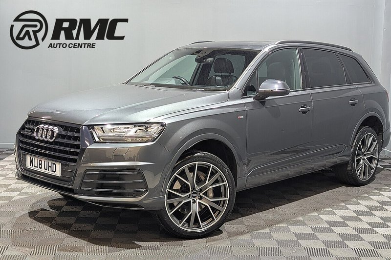 Audi Q7 3.0 TDI V6 Black Edition SUV 5dr Diesel Tiptronic quattro Euro 6 (s/s) (272 ps) - U186