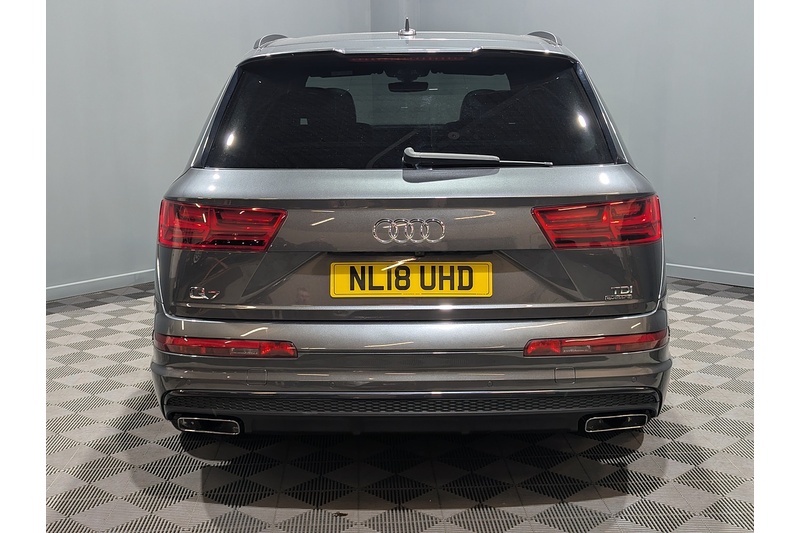 Audi Q7 3.0 TDI V6 Black Edition SUV 5dr Diesel Tiptronic quattro Euro 6 (s/s) (272 ps) - U186