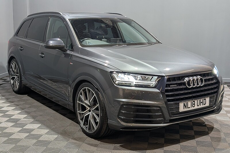 Audi Q7 3.0 TDI V6 Black Edition SUV 5dr Diesel Tiptronic quattro Euro 6 (s/s) (272 ps) - U186