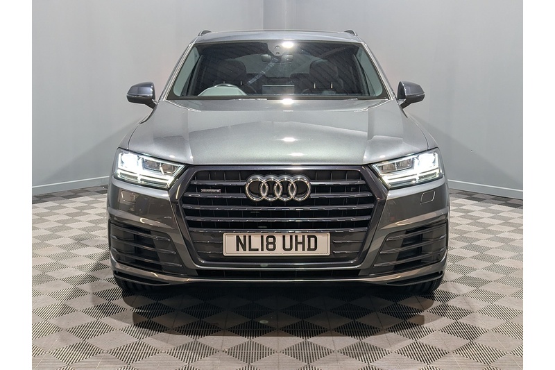 Audi Q7 3.0 TDI V6 Black Edition SUV 5dr Diesel Tiptronic quattro Euro 6 (s/s) (272 ps) - U186