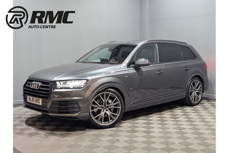 Audi Q7 3.0 TDI V6 Black Edition SUV 5dr Diesel Tiptronic quattro Euro 6 (s/s) (272 ps) - U186