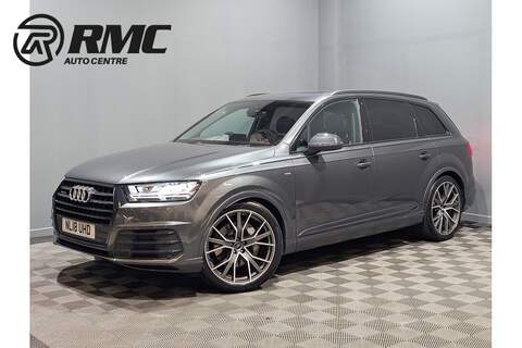 Audi Q7 2.0 TDI Black Edition SUV 5dr Diesel Manual quattro Euro 6 (s/s) (184 ps)