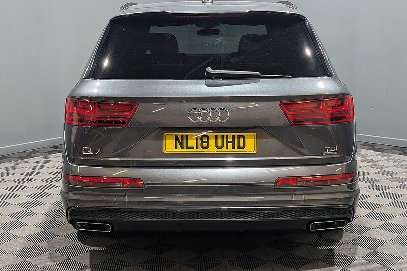 Audi Q7 3.0 TDI V6 Black Edition SUV 5dr Diesel Tiptronic quattro Euro 6 (s/s) (272 ps) - U186