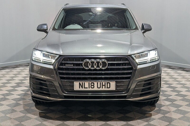 Audi Q7 3.0 TDI V6 Black Edition SUV 5dr Diesel Tiptronic quattro Euro 6 (s/s) (272 ps) - U186