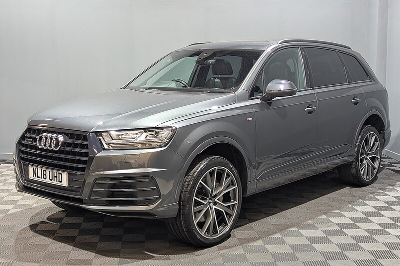 Audi Q7 3.0 TDI V6 Black Edition SUV 5dr Diesel Tiptronic quattro Euro 6 (s/s) (272 ps) - U186