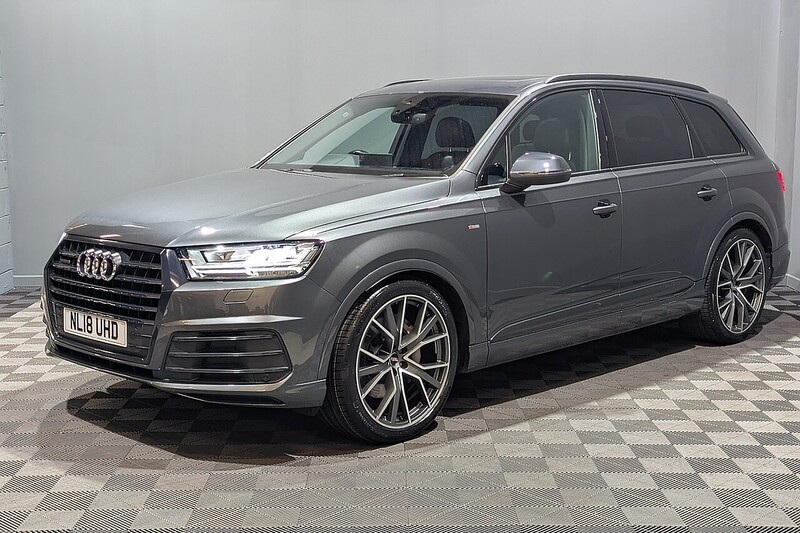 Audi Q7 3.0 TDI V6 Black Edition SUV 5dr Diesel Tiptronic quattro Euro 6 (s/s) (272 ps) - U186
