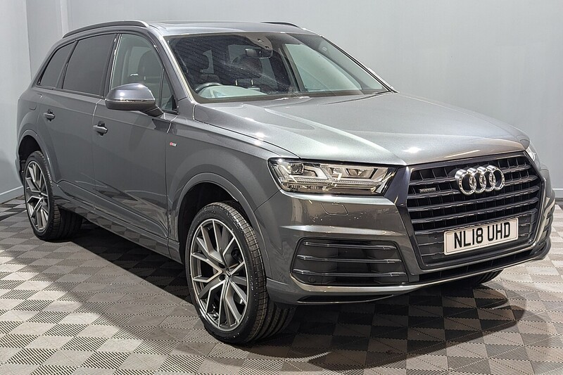 Audi Q7 3.0 TDI V6 Black Edition SUV 5dr Diesel Tiptronic quattro Euro 6 (s/s) (272 ps) - U186