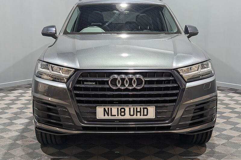 Audi Q7 3.0 TDI V6 Black Edition SUV 5dr Diesel Tiptronic quattro Euro 6 (s/s) (272 ps) - U186