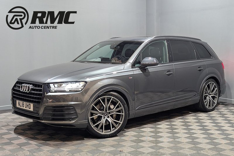Audi Q7 3.0 TDI V6 Black Edition SUV 5dr Diesel Tiptronic quattro Euro 6 (s/s) (272 ps) - U186