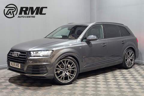 Audi Q7 2.0 TFSI 40 Black Edition Estate 5dr Petrol S Tronic Euro 6 (s/s) (204 ps)