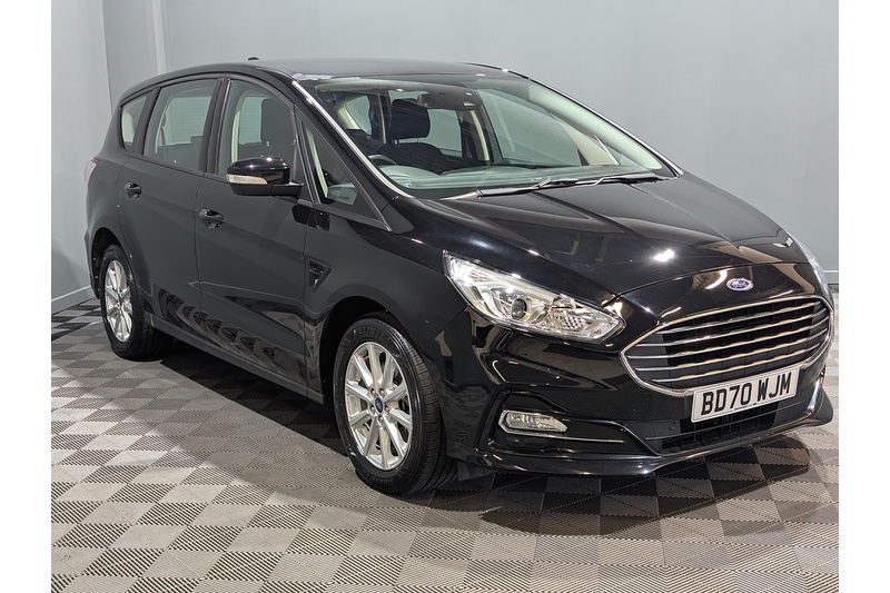 Ford S-Max 2.0 EcoBlue Zetec MPV 5dr Diesel Manual Euro 6 (s/s) (150 ps) - U187