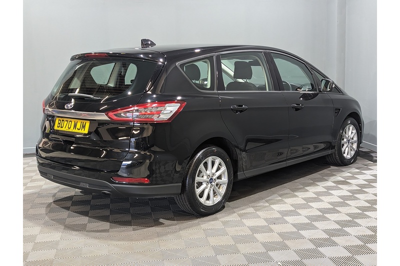 Ford S-Max 2.0 EcoBlue Zetec MPV 5dr Diesel Manual Euro 6 (s/s) (150 ps) - U187