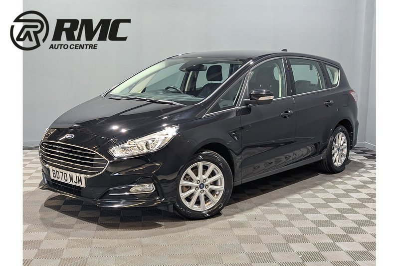 Ford S-Max 2.0 EcoBlue Zetec MPV 5dr Diesel Manual Euro 6 (s/s) (150 ps) - U187