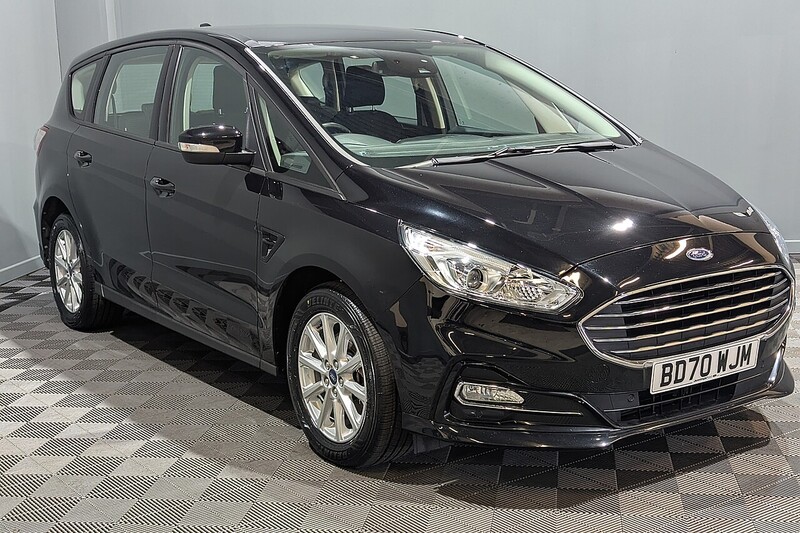 Ford S-Max 2.0 EcoBlue Zetec MPV 5dr Diesel Manual Euro 6 (s/s) (150 ps) - U187