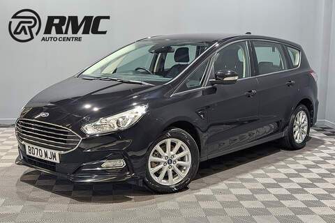Ford S-Max VVT-i Move Hatchback 1.0 Manual Petrol