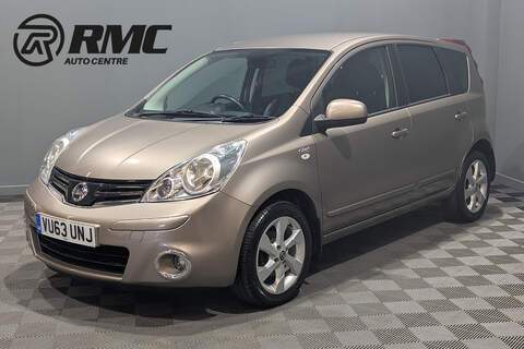 Nissan Note VVT-i Move Hatchback 1.0 Manual Petrol