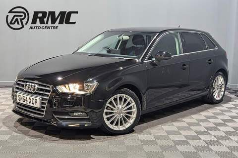 Audi A3 1.6 TDI SE Technik Sportback 5dr Diesel Manual Euro 6 (s/s) (110 ps)