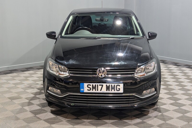 Volkswagen Polo 1.0 BlueMotion Tech Match Edition Hatchback 5dr Petrol Manual Euro 6 (s/s) (60 ps) - U190