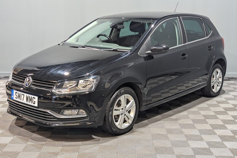 Volkswagen Polo 1.0 BlueMotion Tech Match Edition Hatchback 5dr Petrol Manual Euro 6 (s/s) (60 ps) - U190