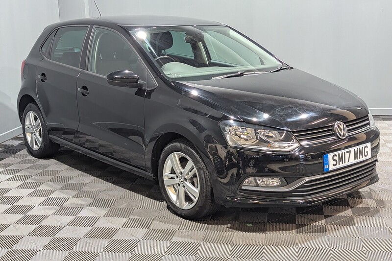 Volkswagen Polo 1.0 BlueMotion Tech Match Edition Hatchback 5dr Petrol Manual Euro 6 (s/s) (60 ps) - U190