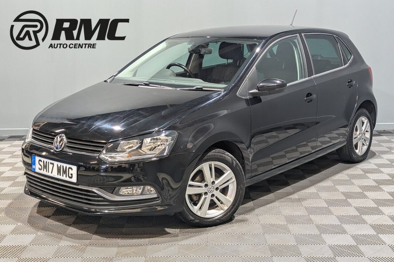 Volkswagen Polo 1.0 BlueMotion Tech Match Edition Hatchback 5dr Petrol Manual Euro 6 (s/s) (60 ps) - U190