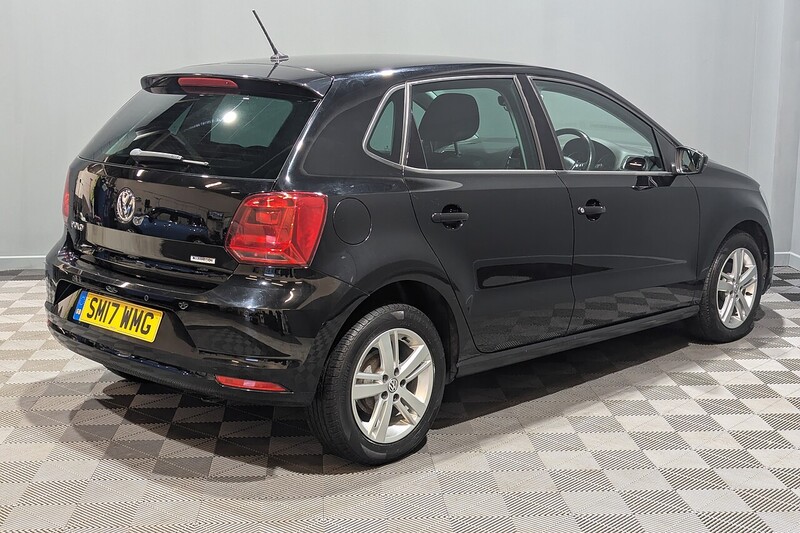 Volkswagen Polo 1.0 BlueMotion Tech Match Edition Hatchback 5dr Petrol Manual Euro 6 (s/s) (60 ps) - U190