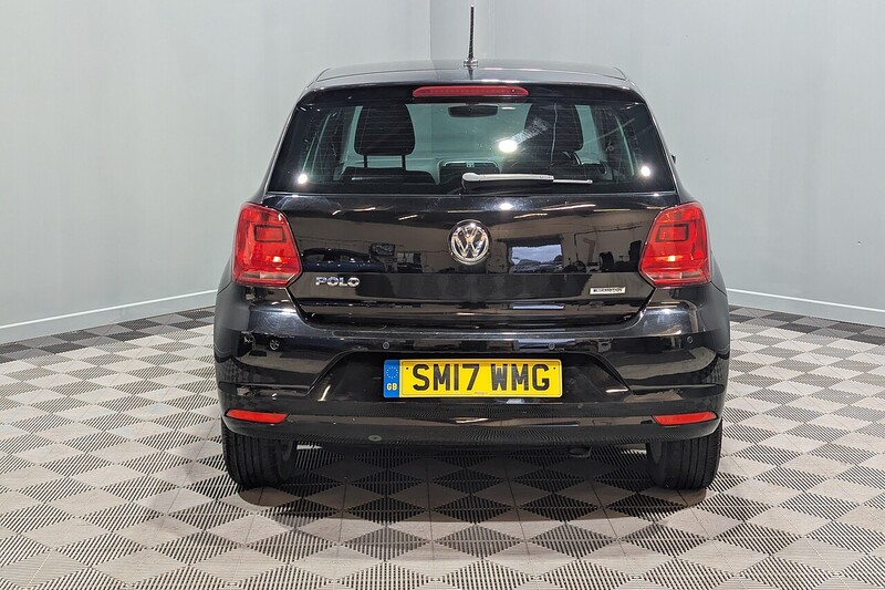 Volkswagen Polo 1.0 BlueMotion Tech Match Edition Hatchback 5dr Petrol Manual Euro 6 (s/s) (60 ps) - U190
