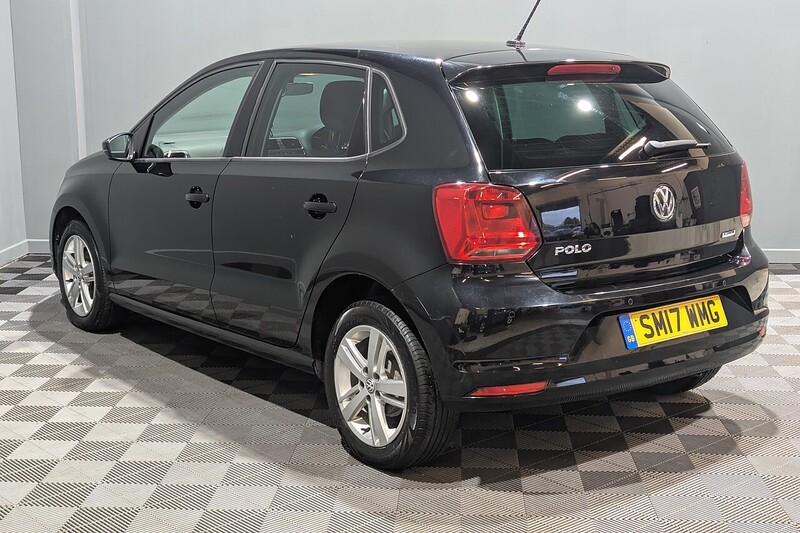 Volkswagen Polo 1.0 BlueMotion Tech Match Edition Hatchback 5dr Petrol Manual Euro 6 (s/s) (60 ps) - U190
