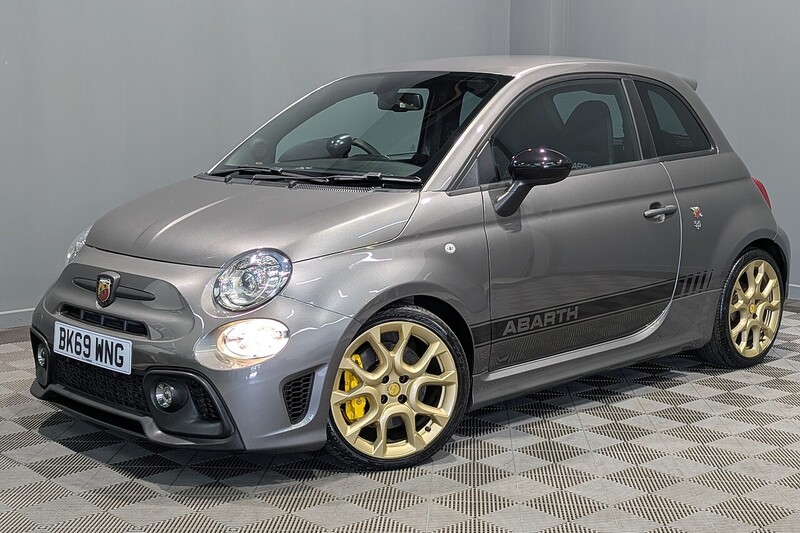 Abarth 595 1.4 T-Jet Competizione 70th Hatchback 3dr Petrol Manual Euro 6 (180 bhp) - U192