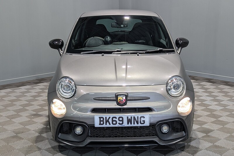 Abarth 595 1.4 T-Jet Competizione 70th Hatchback 3dr Petrol Manual Euro 6 (180 bhp) - U192