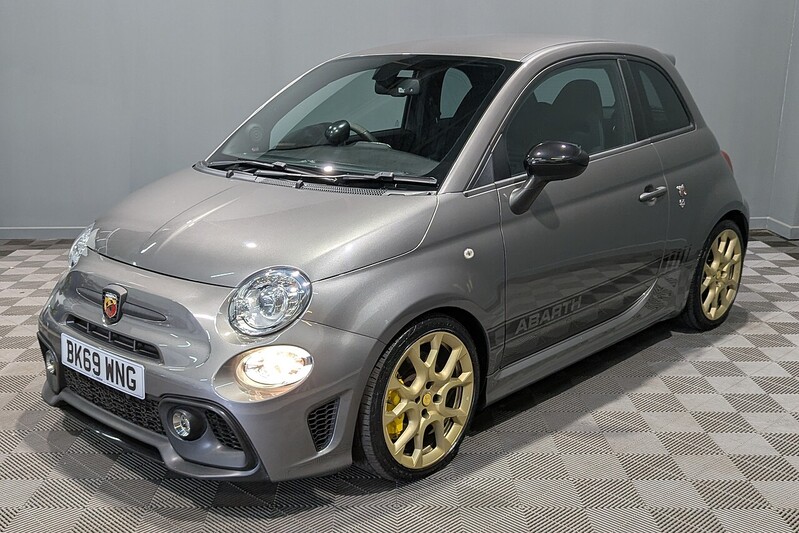 Abarth 595 1.4 T-Jet Competizione 70th Hatchback 3dr Petrol Manual Euro 6 (180 bhp) - U192