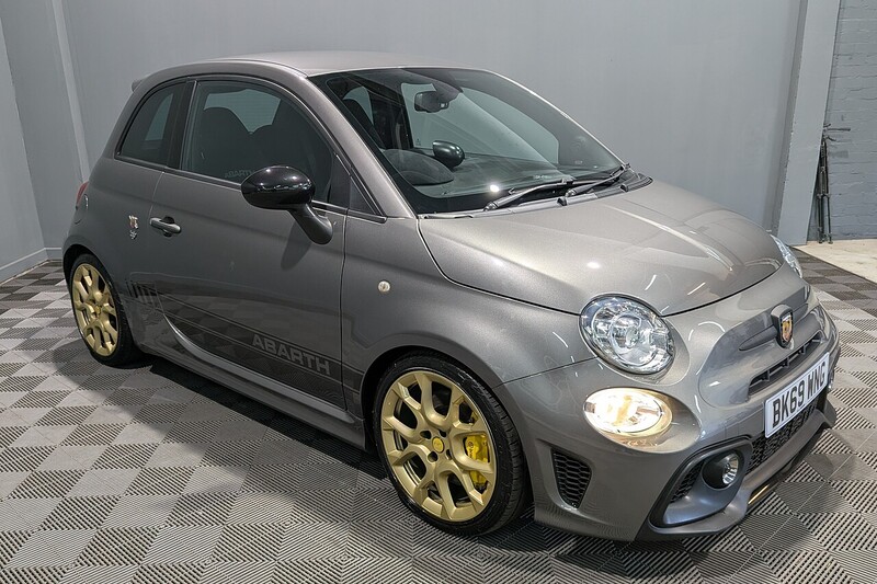 Abarth 595 1.4 T-Jet Competizione 70th Hatchback 3dr Petrol Manual Euro 6 (180 bhp) - U192
