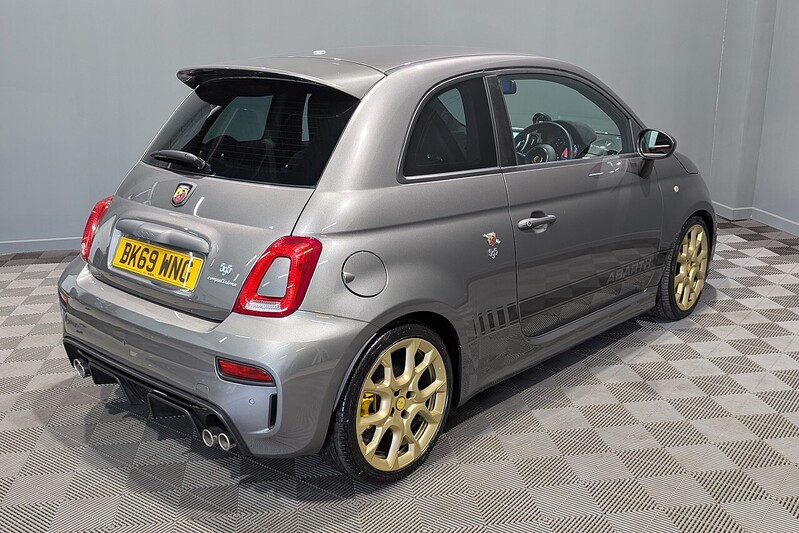 Abarth 595 1.4 T-Jet Competizione 70th Hatchback 3dr Petrol Manual Euro 6 (180 bhp) - U192