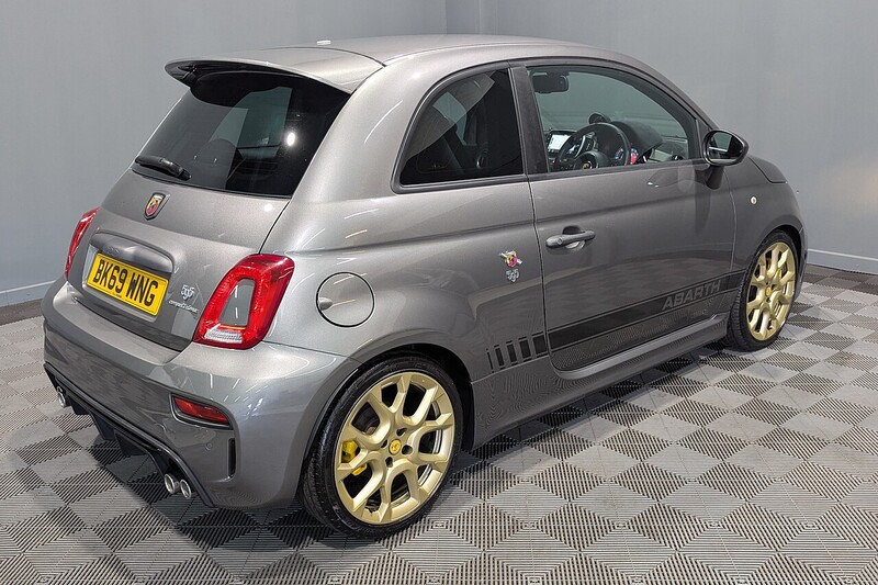 Abarth 595 1.4 T-Jet Competizione 70th Hatchback 3dr Petrol Manual Euro 6 (180 bhp) - U192