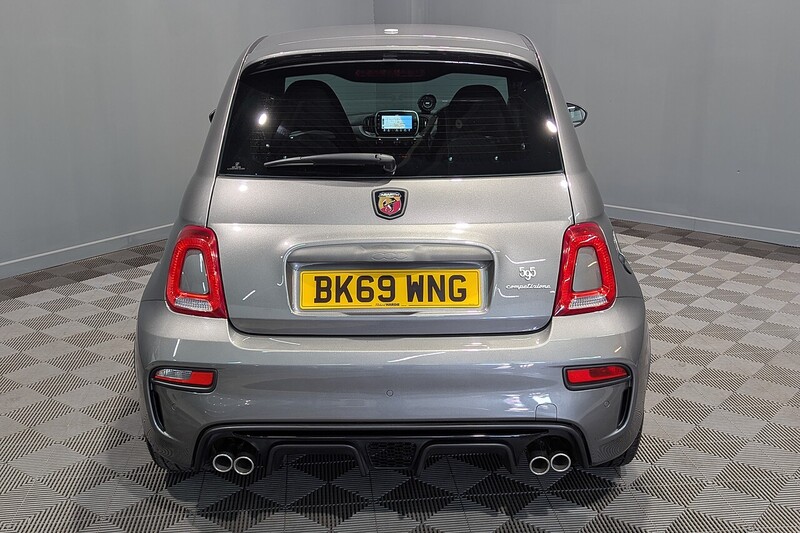 Abarth 595 1.4 T-Jet Competizione 70th Hatchback 3dr Petrol Manual Euro 6 (180 bhp) - U192