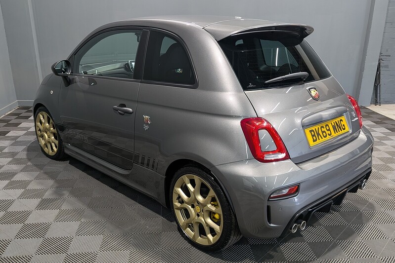 Abarth 595 1.4 T-Jet Competizione 70th Hatchback 3dr Petrol Manual Euro 6 (180 bhp) - U192