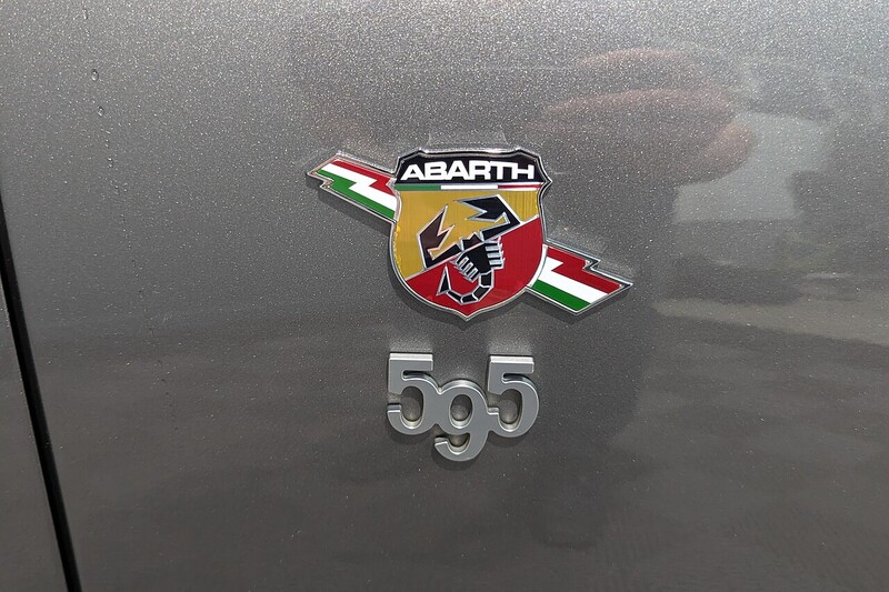 Abarth 595 1.4 T-Jet Competizione 70th Hatchback 3dr Petrol Manual Euro 6 (180 bhp) - U192