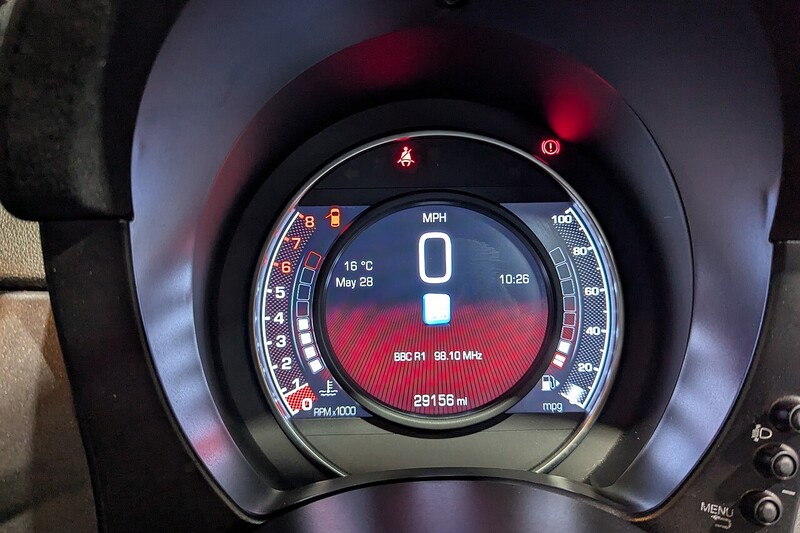 Abarth 595 1.4 T-Jet Competizione 70th Hatchback 3dr Petrol Manual Euro 6 (180 bhp) - U192