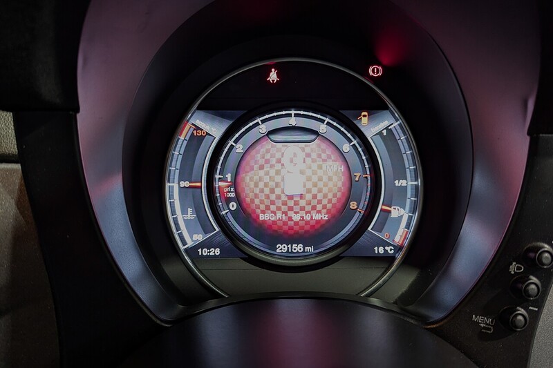 Abarth 595 1.4 T-Jet Competizione 70th Hatchback 3dr Petrol Manual Euro 6 (180 bhp) - U192