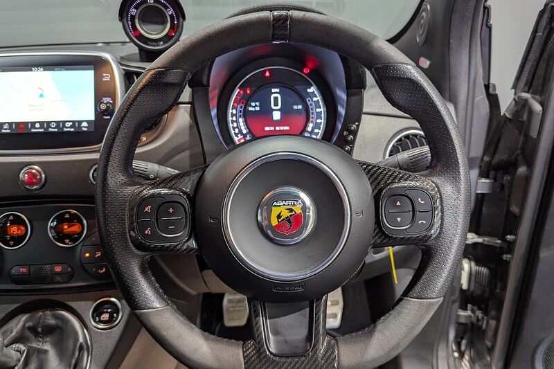 Abarth 595 1.4 T-Jet Competizione 70th Hatchback 3dr Petrol Manual Euro 6 (180 bhp) - U192